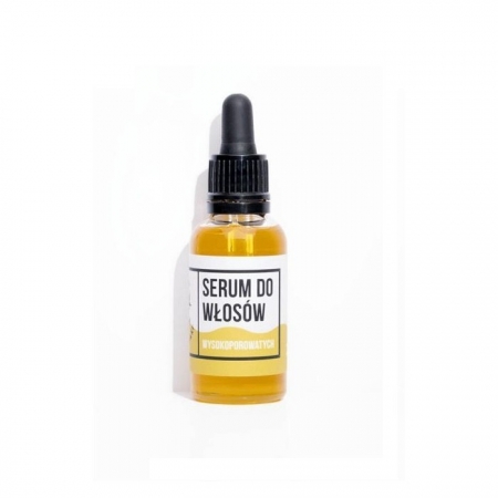 CZTERY SZPAKI Serum do włosów WYSOKOPOROWATYCH 30ml